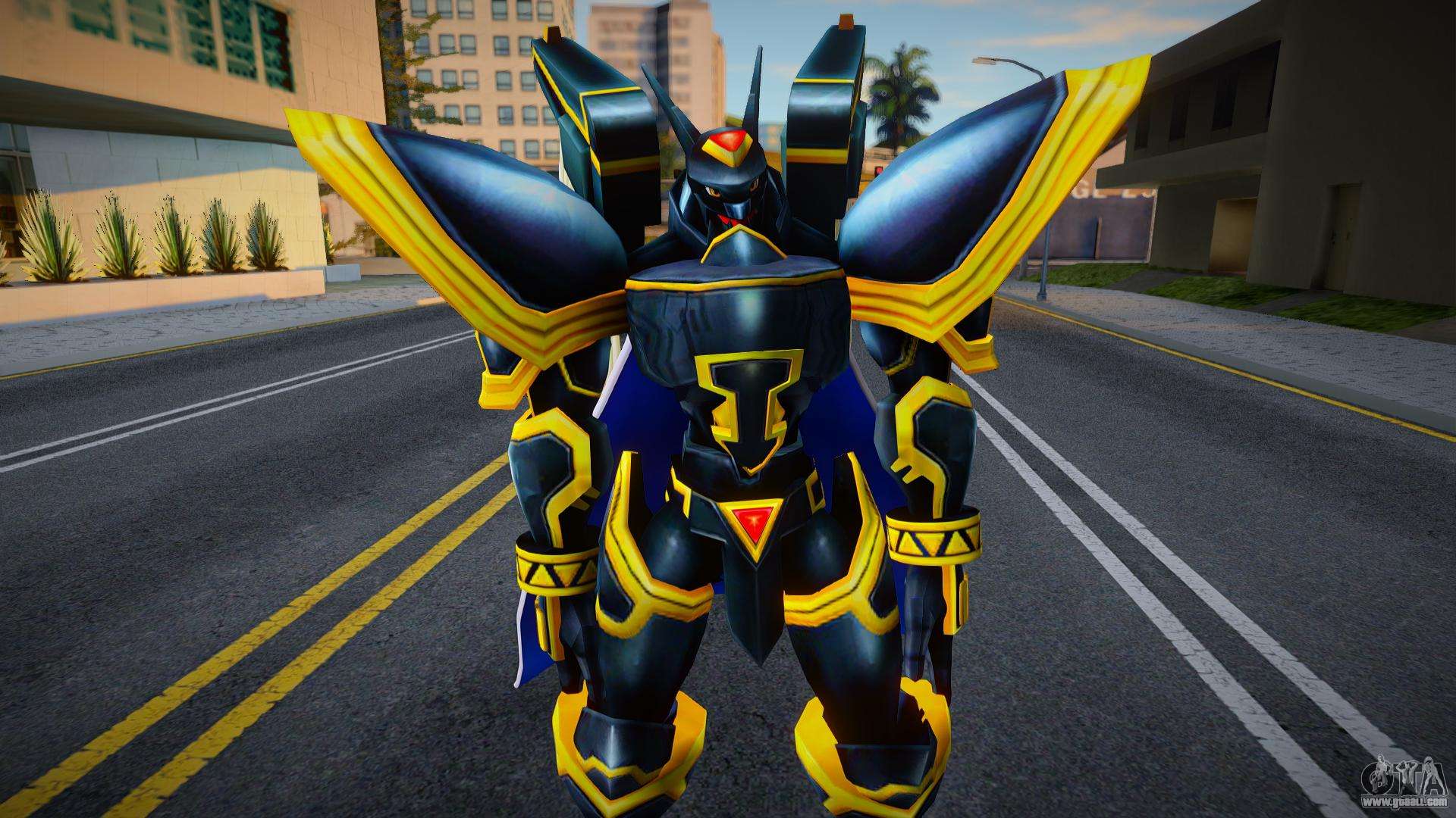 DMO: Alphamon Ouryuken