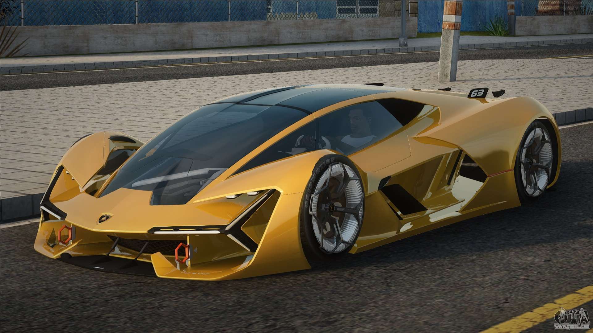 Download Lamborghini Terzo Millennio (dff only) for GTA San