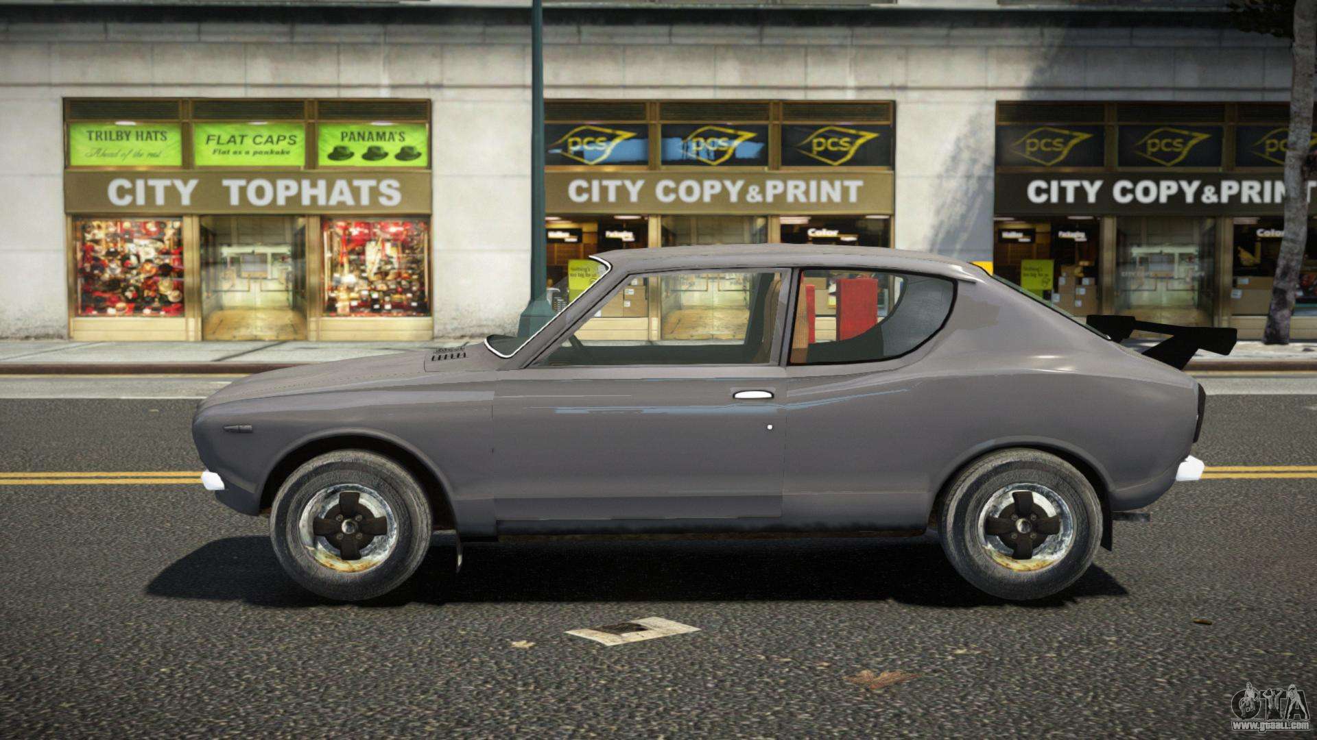 Datsun 100A (my summer car satsuma)