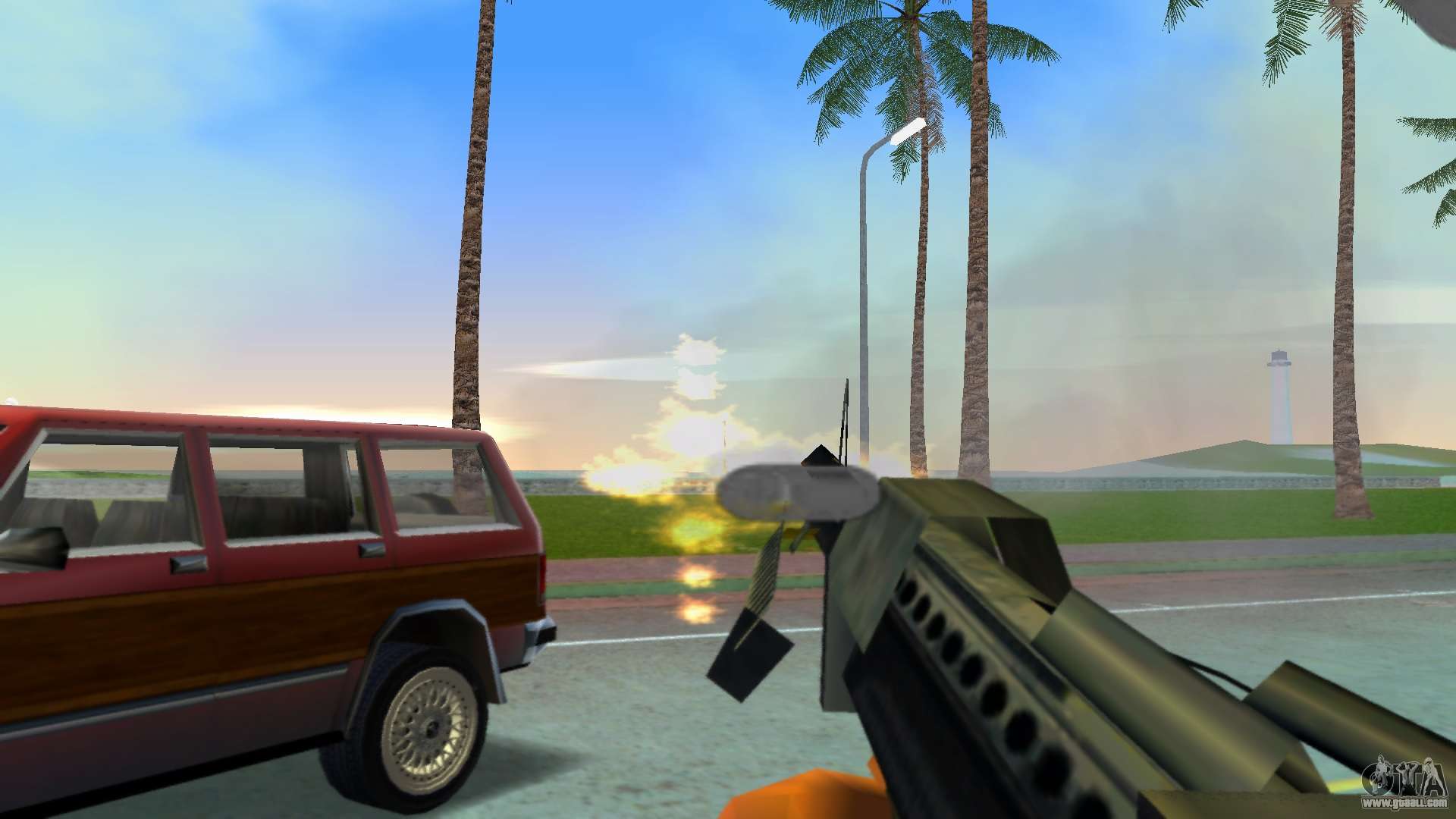 GTA V First-Person Shooter (FPS) Mod Created (video)