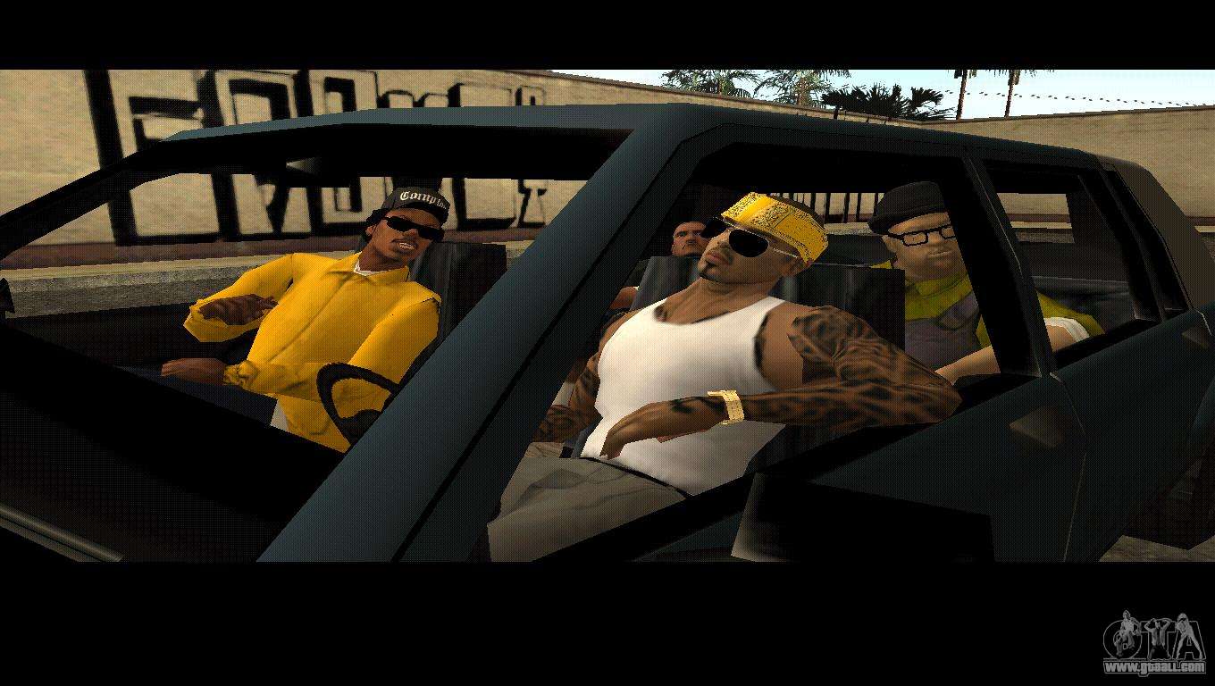 GTA San Andreas Leader of Los Santos Vagos Mod 