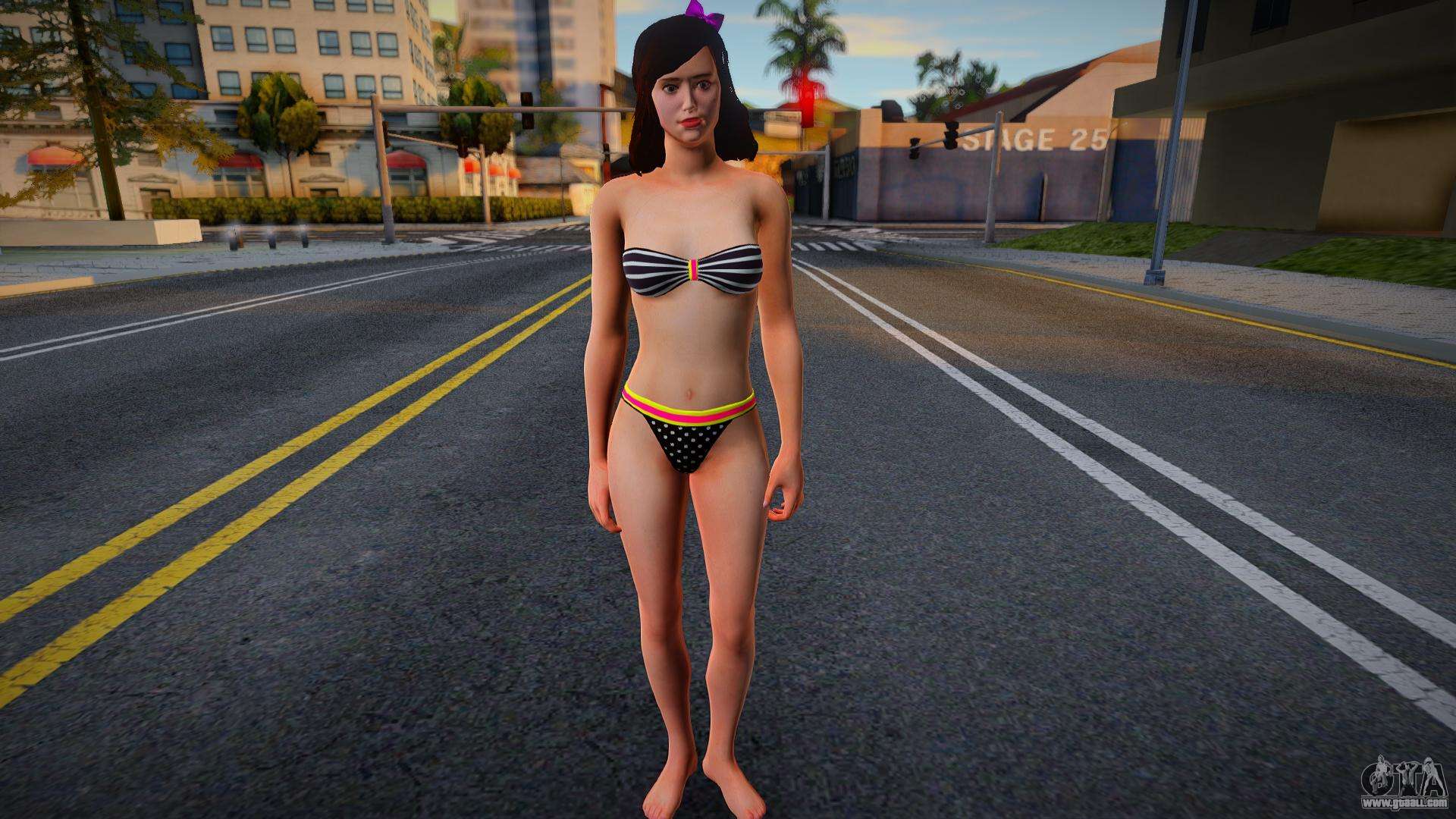GTA San Andreas Jenny Myers from Friday the 13th for mobile Mod 
