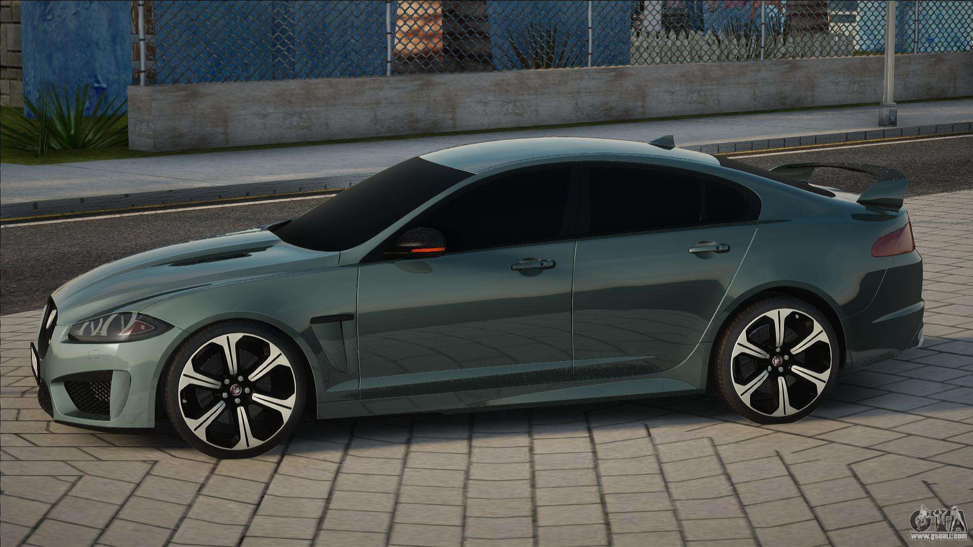 This is a Jaguar XE 'R-S
