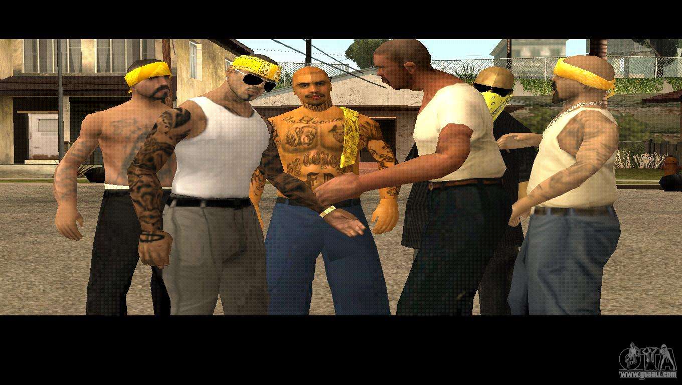 Los Santos Vagos  GTA San Andreas Gangs & Factions Guide