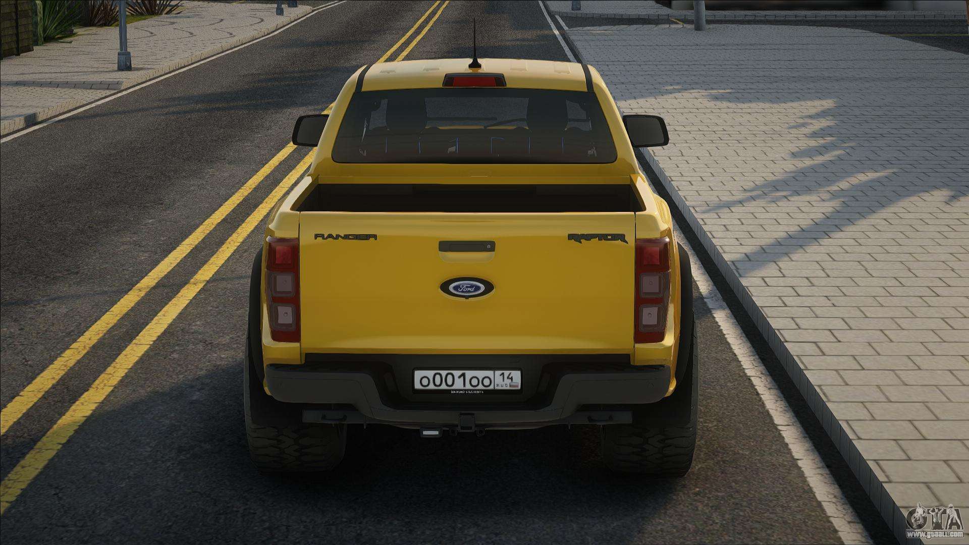 Download 2009 Ford Ranger 1.0 for GTA 5