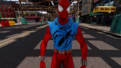 Spider-Man skin v6 for GTA 4