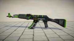 New Skin AK-47 for GTA San Andreas