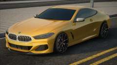 BMW M850i Yellow for GTA San Andreas
