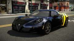 Alfa Romeo 4C R-Tune S9 for GTA 4