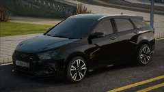 Lada Vesta Black for GTA San Andreas
