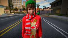 Hitomi Merry Christmas for GTA San Andreas