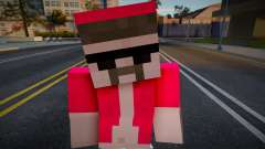 Smyst Minecraft Ped for GTA San Andreas