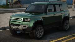 Land Rover Defender UKR Plate for GTA San Andreas