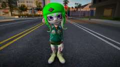 OctGrlGrn for GTA San Andreas