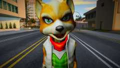 Fox (Starfox Adventures) for GTA San Andreas