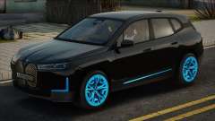 BMW iX Black for GTA San Andreas