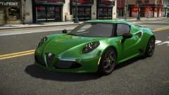 Alfa Romeo 4C R-Tune for GTA 4