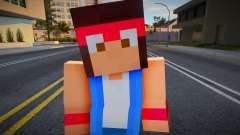 K.O. (OK K.O. Lets Be Heroes) Minecraft for GTA San Andreas