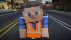 Somyap Minecraft Ped for GTA San Andreas