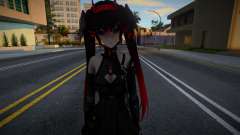 Lucia - Dawn from Punishing: Gray Raven v2 for GTA San Andreas