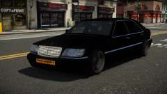 Mercedes Benz W140 B-Style V1.1 for GTA 4