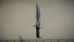 B.A.K. Knife for GTA San Andreas