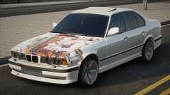 BMW 5-er E34 Rusty