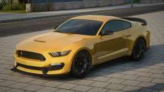 Ford Mustang Shelby Yellow for GTA San Andreas