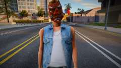 Kent Paul with Tengu Mask for GTA San Andreas