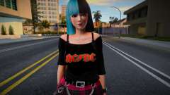 Hit Kawaii Gothic fan ACDC for GTA San Andreas