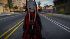 Lucia - Crimson Abyss from Punishing: Gray Rave for GTA San Andreas