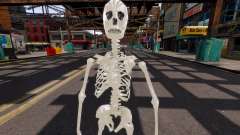 Skeleton Clarence for GTA 4