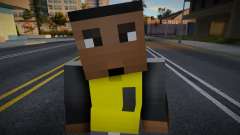 Bmyri Minecraft Ped for GTA San Andreas