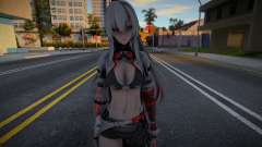 Lucia - Crimson Weave from Punishing: Gray Rave for GTA San Andreas
