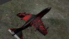 Red Hydra Fighter for GTA San Andreas