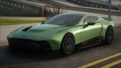 Aston Martin Victor Green for GTA San Andreas
