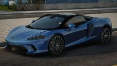 McLaren GT 2020 Blue for GTA San Andreas