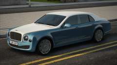 Bentley Mulsanne 2010 PL Plate for GTA San Andreas