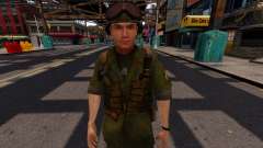 Brother In Arms Character v6 for GTA 4