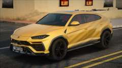 Lamborghini Urus CCD Yellow for GTA San Andreas