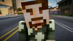 Heck1 Minecraft Ped for GTA San Andreas