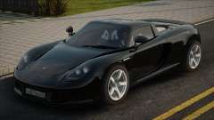 Porsche Carrera GT 2006 Black for GTA San Andreas
