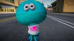 Jelly2I for GTA San Andreas