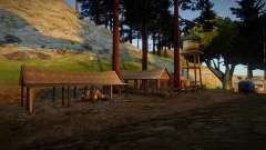 Fishers Village v1.0 for GTA San Andreas