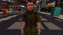 Brother In Arms Character v3 for GTA 4