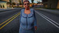 Wfost from San Andreas: The Definitive Edition for GTA San Andreas
