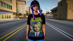 Splatterella Fan Nirvana for GTA San Andreas