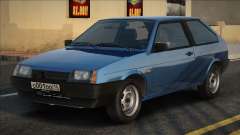VAZ 2108 blue for GTA San Andreas