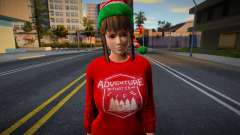 Hitomi New Year Style for GTA San Andreas