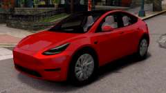 2023 Tesla Model Y for GTA 4